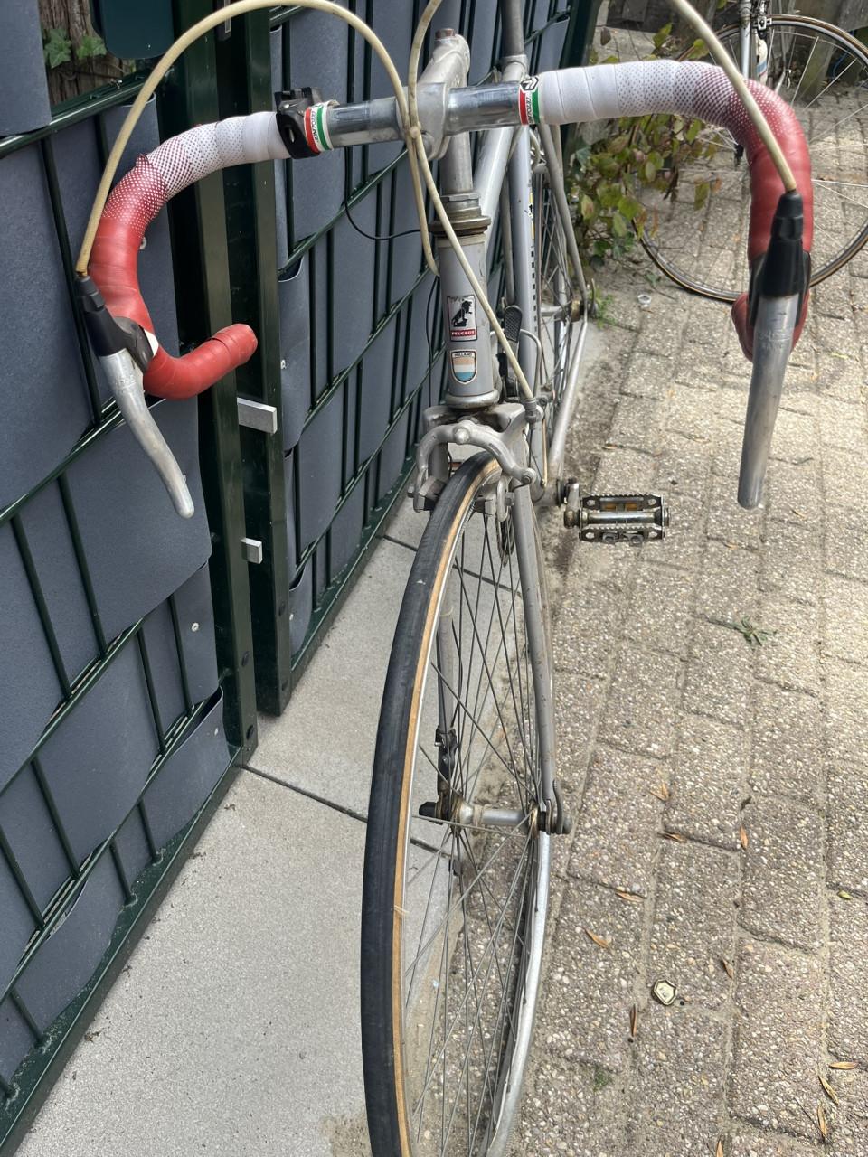 Racefiets Peugeot Record du Monde