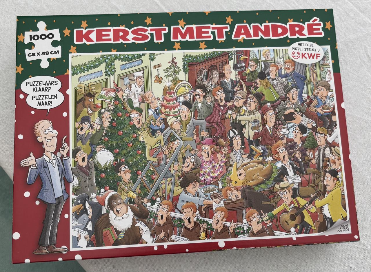 Kerst met André