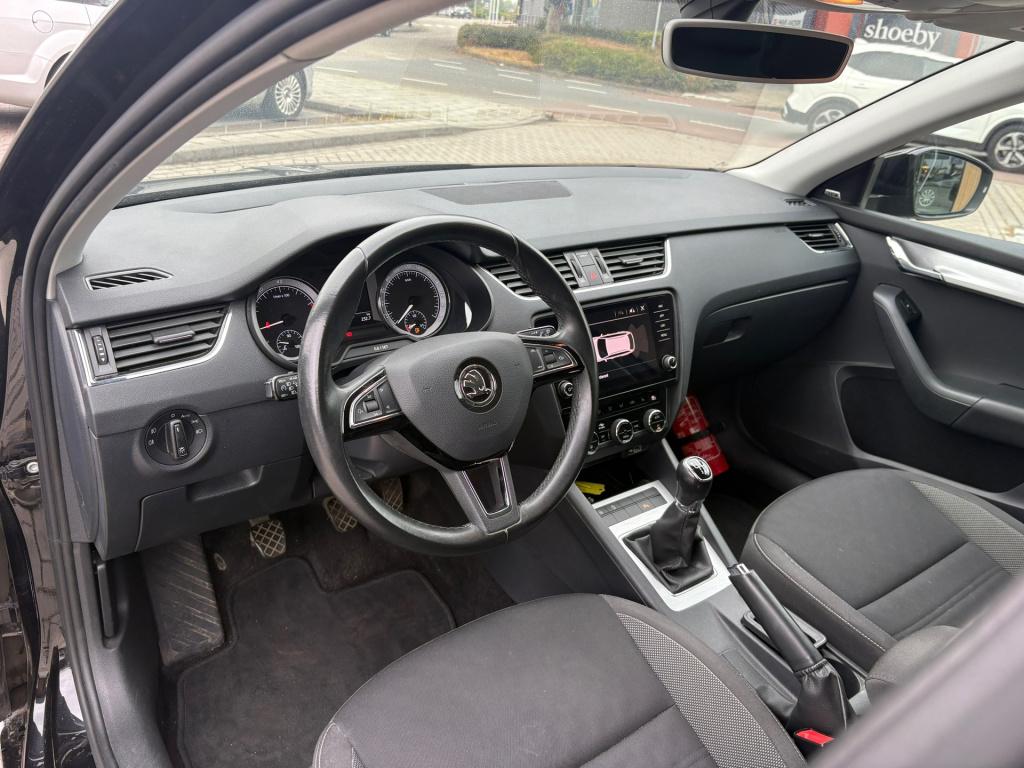 Skoda Octavia combi 1.5 tsi greentech sport business