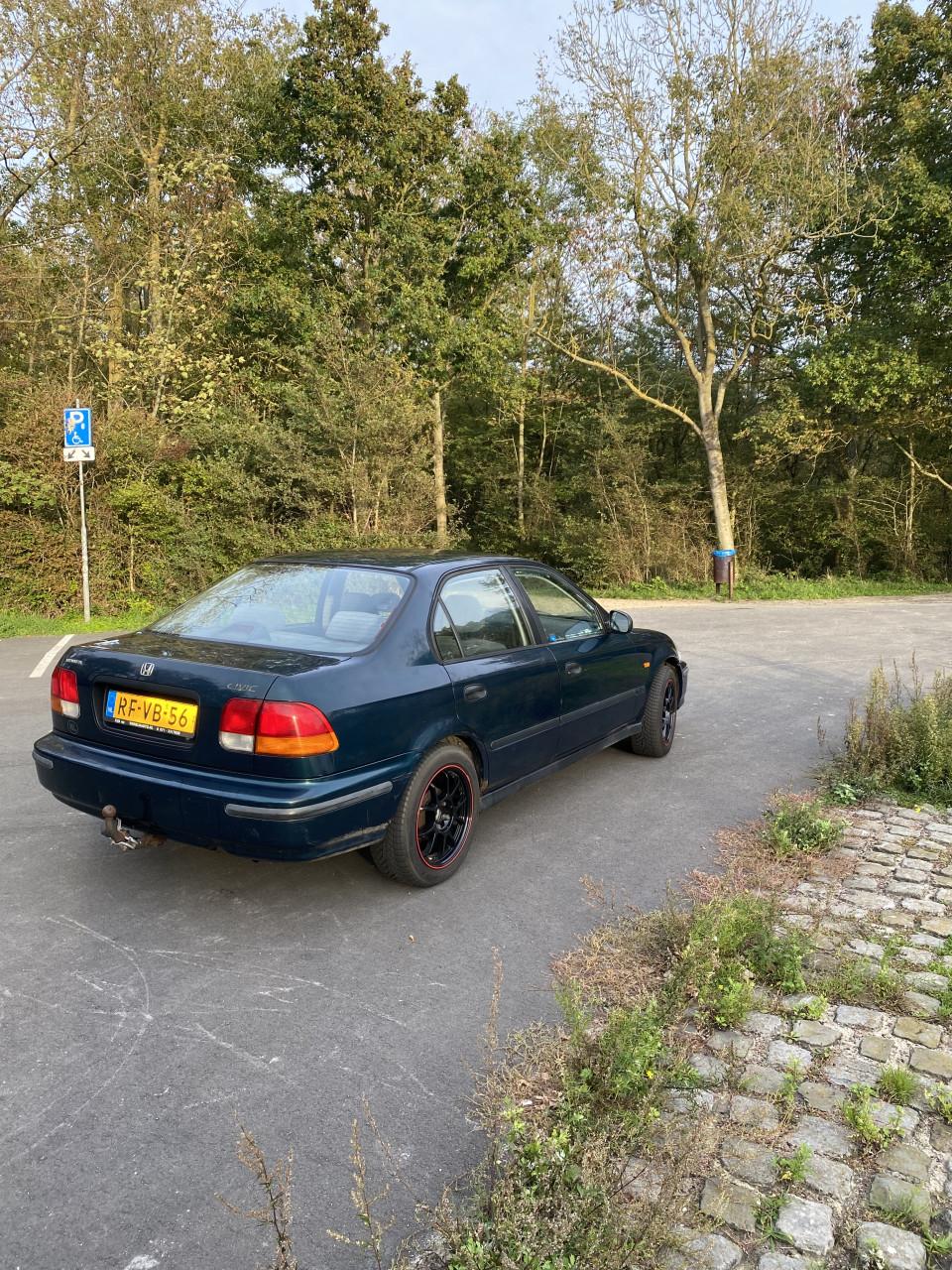 Honda Civic Ek Sedan 1.4 ‘97