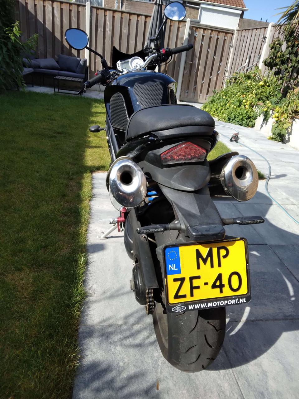 Triumph Speed Triple 1050