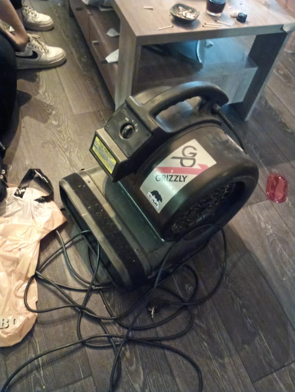 Lucht pomp voor onderandere luchtkastelen etc