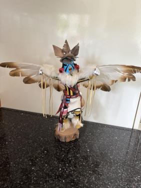 3 kachina poppen