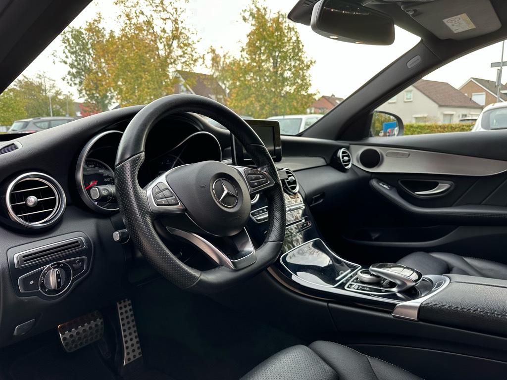 Mercedes-Benz C-Klasse estate 200 prestige, carplay / android auto, night p