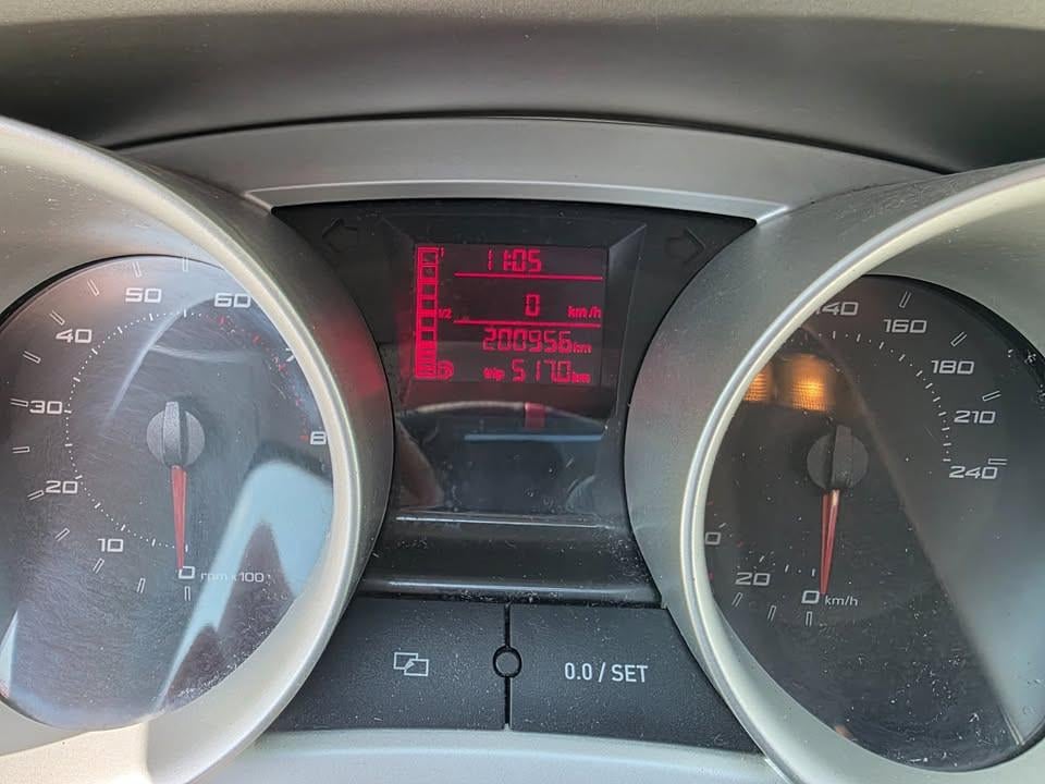 2009 SEAT ibiza sc 1.4