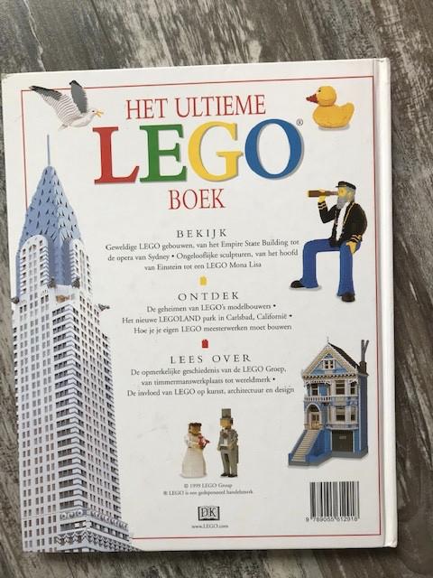 Het ultieme lego boek