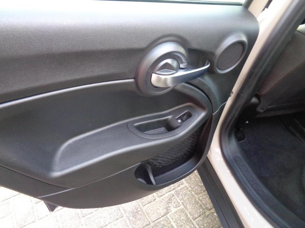 Fiat 500x 1.0 gse lounge/turbo/cappuccino/airco/key less/camera/pdc/lm velg