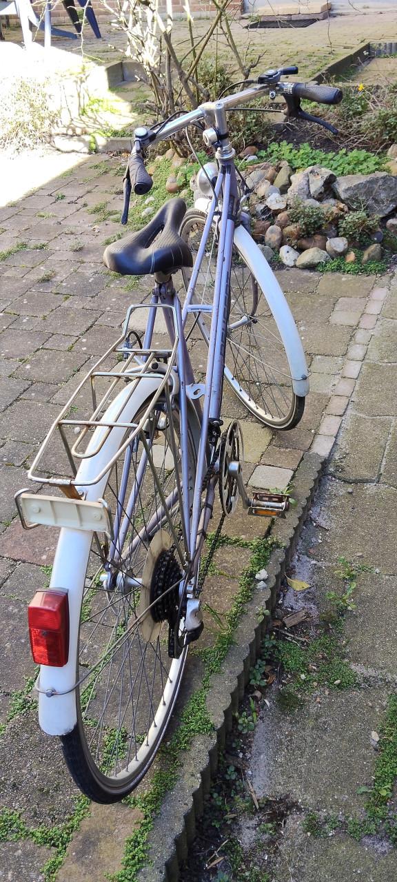 Peugeot dames fiets Vintage