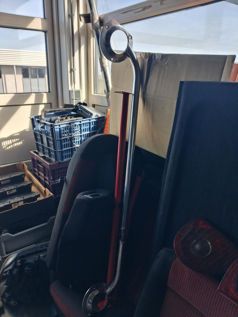 Golf 4 veerpoten brug crome