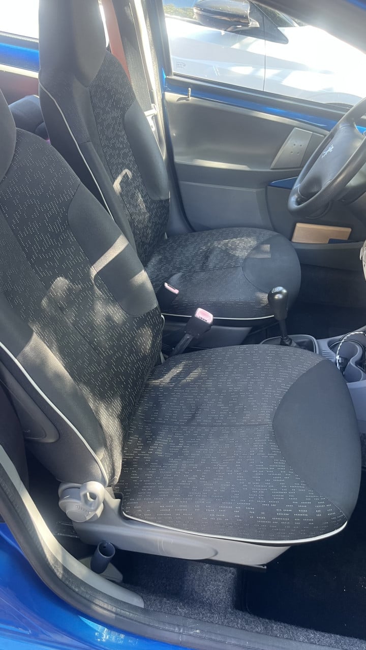Peugeot 107 zeer zuinig