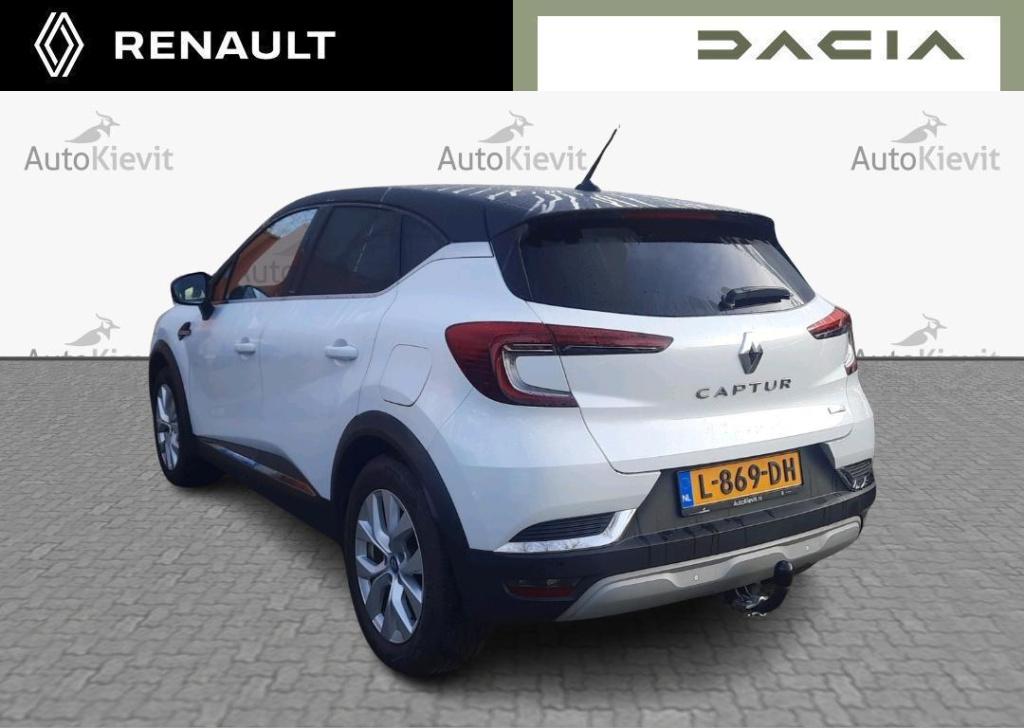 Renault Captur 1.6 e-tech plug-in hybrid 160 intens - trekhaak