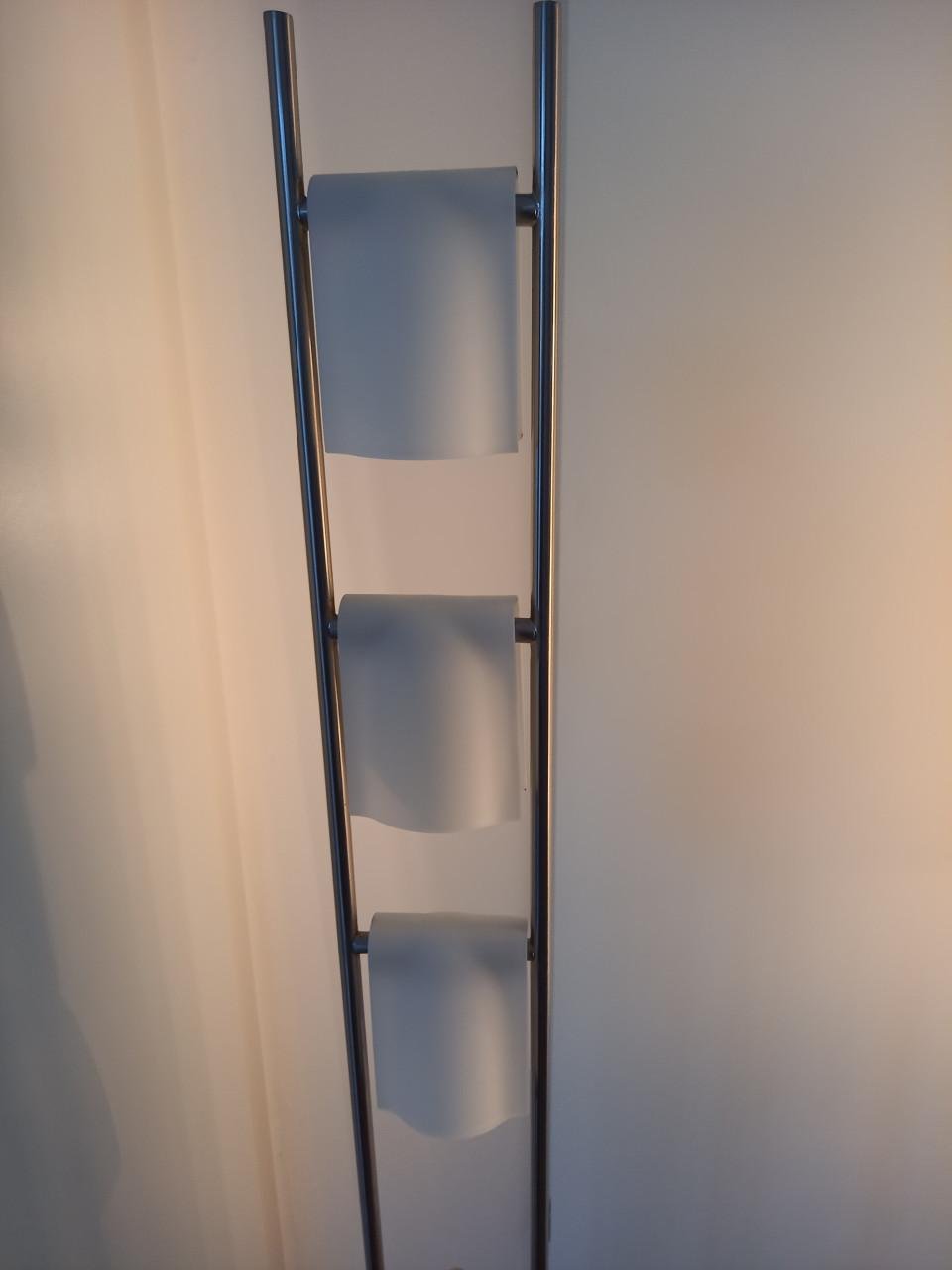 2 mooie staande vloerlampen