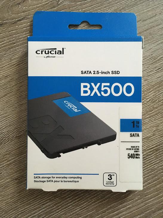 Crucial BX500
