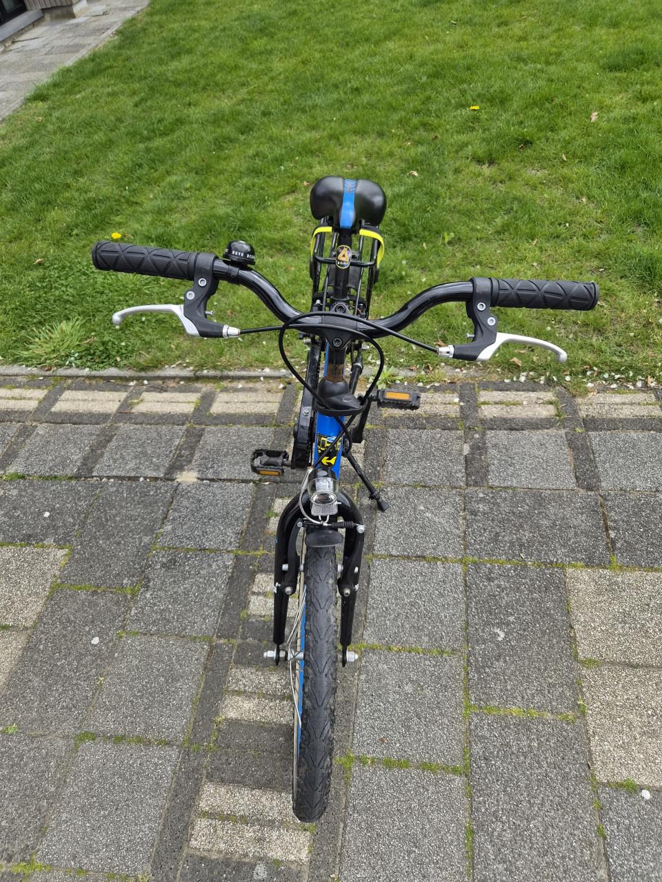 Kinderfiets Loekie Snake 18inch