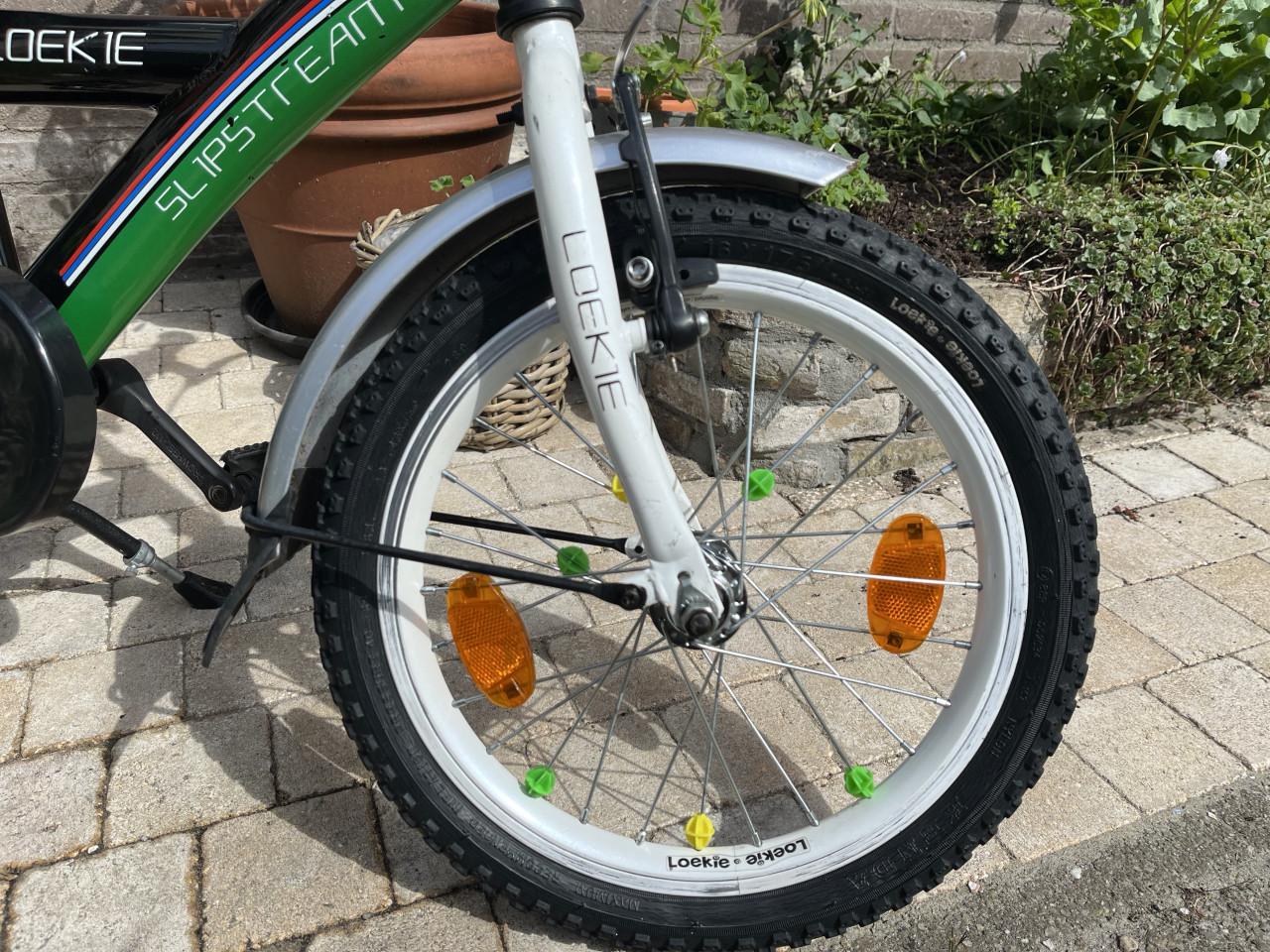 Kinderfiets Loekie 16 inch Zeer mooi!