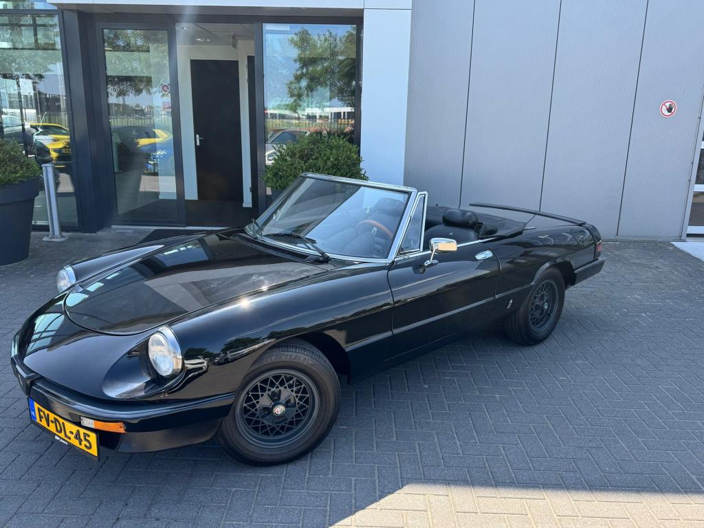Alfa Romeo Spider 2.0 veloce * zeer nette staat!!