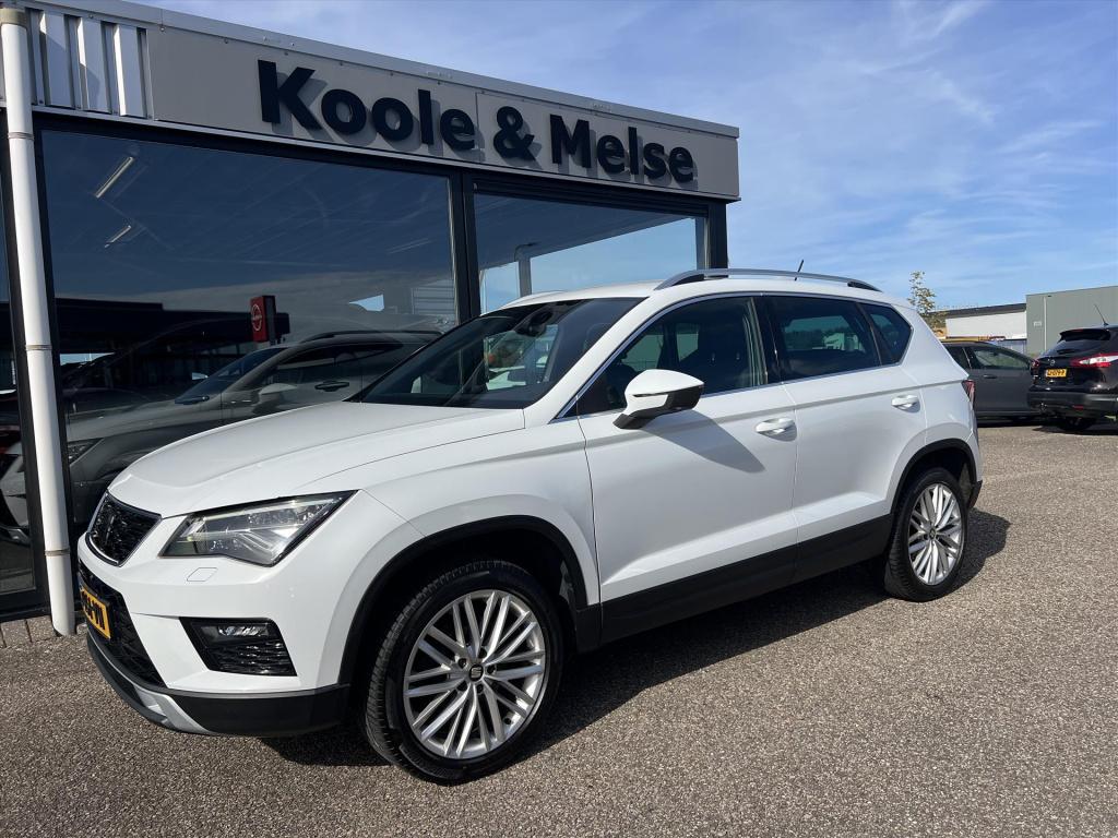Seat Ateca 1.4 ecotsi 150pk xcellence , trekhaak