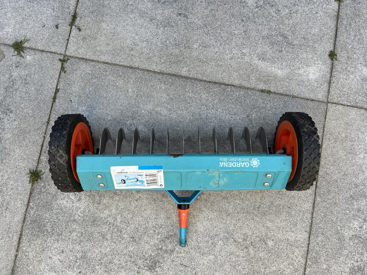 Vertikuteer boy van Gardena