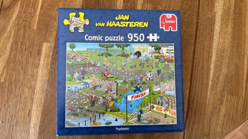Jan van Haasteren puzzel Mudracers 500 stukjes