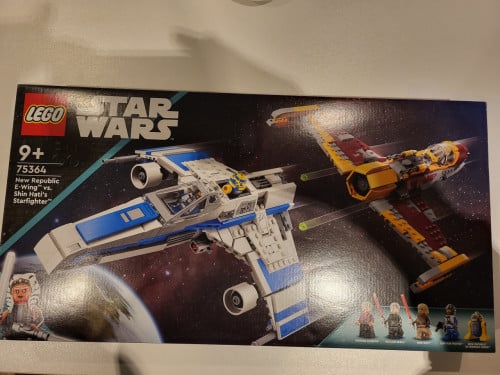LEGO  New Republic E-wing™ vs. Shin Hati's Starfighter™ (75364)