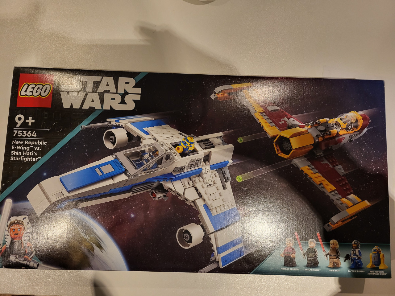 LEGO  New Republic E-wing™ vs. Shin Hati's Starfighter™ (75364)