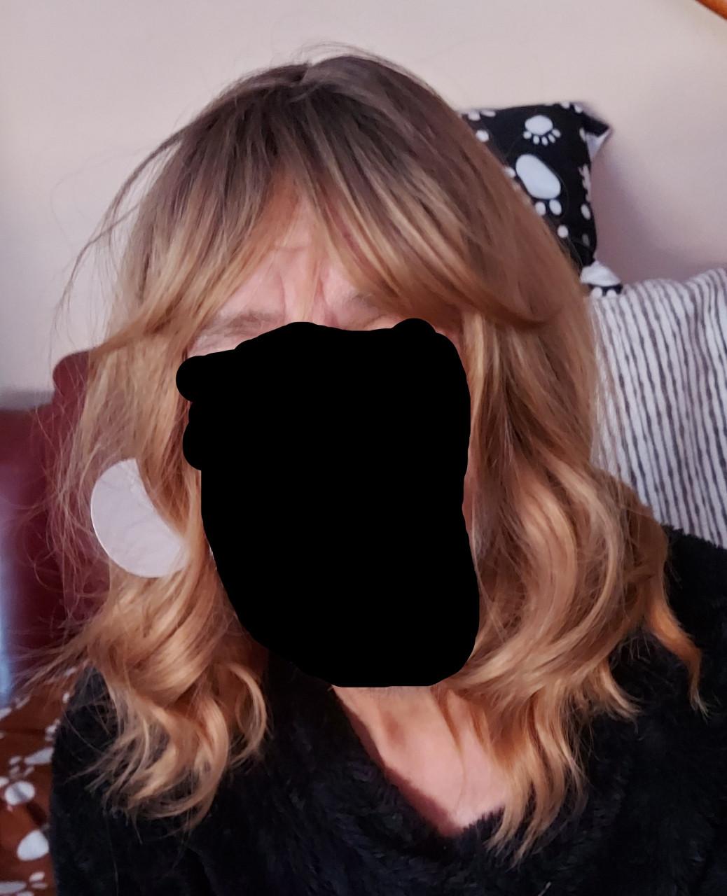 Lange pruiken. NIEUW