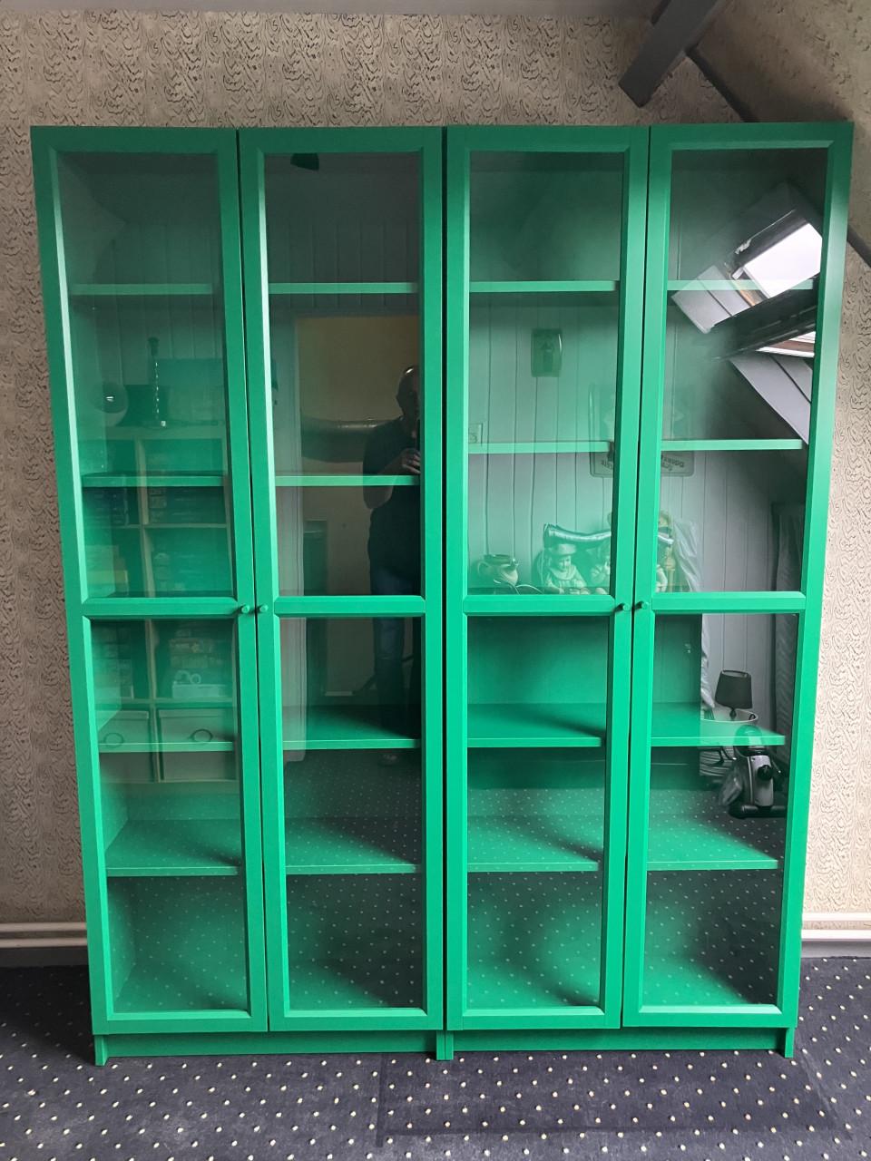 Vitrine kasten