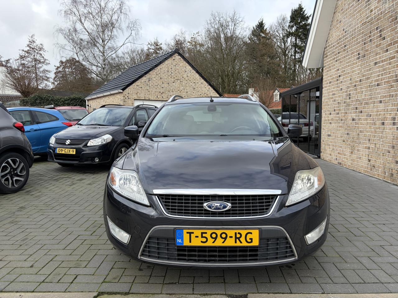 Ford Mondeo Wagon 1.6-16V Trend Airco Navigatie 122Dkm PDC LMV