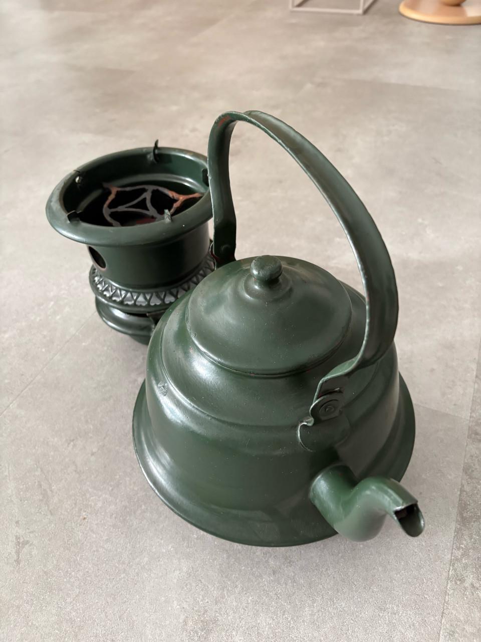 Vintage petroleumstel