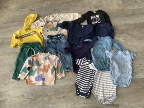 Kinderkleding Jongens maat 80
