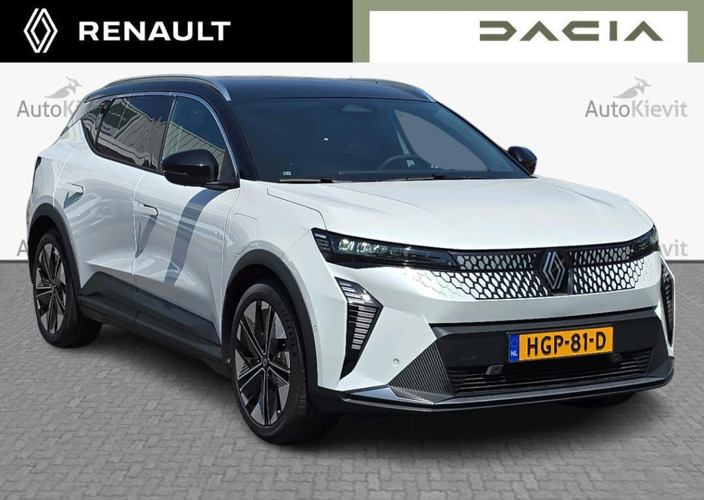 Renault Scenic e-tech ev87 long range techno - pack comfort premium / elekt
