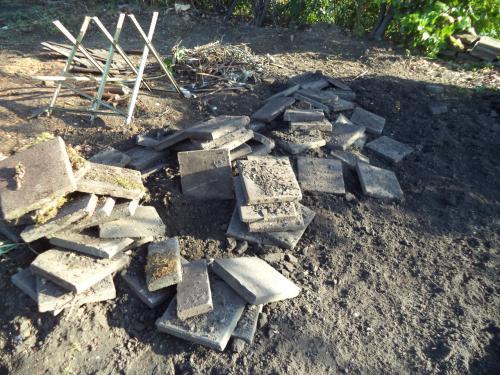Tegels 30x30 130 stuks gratis