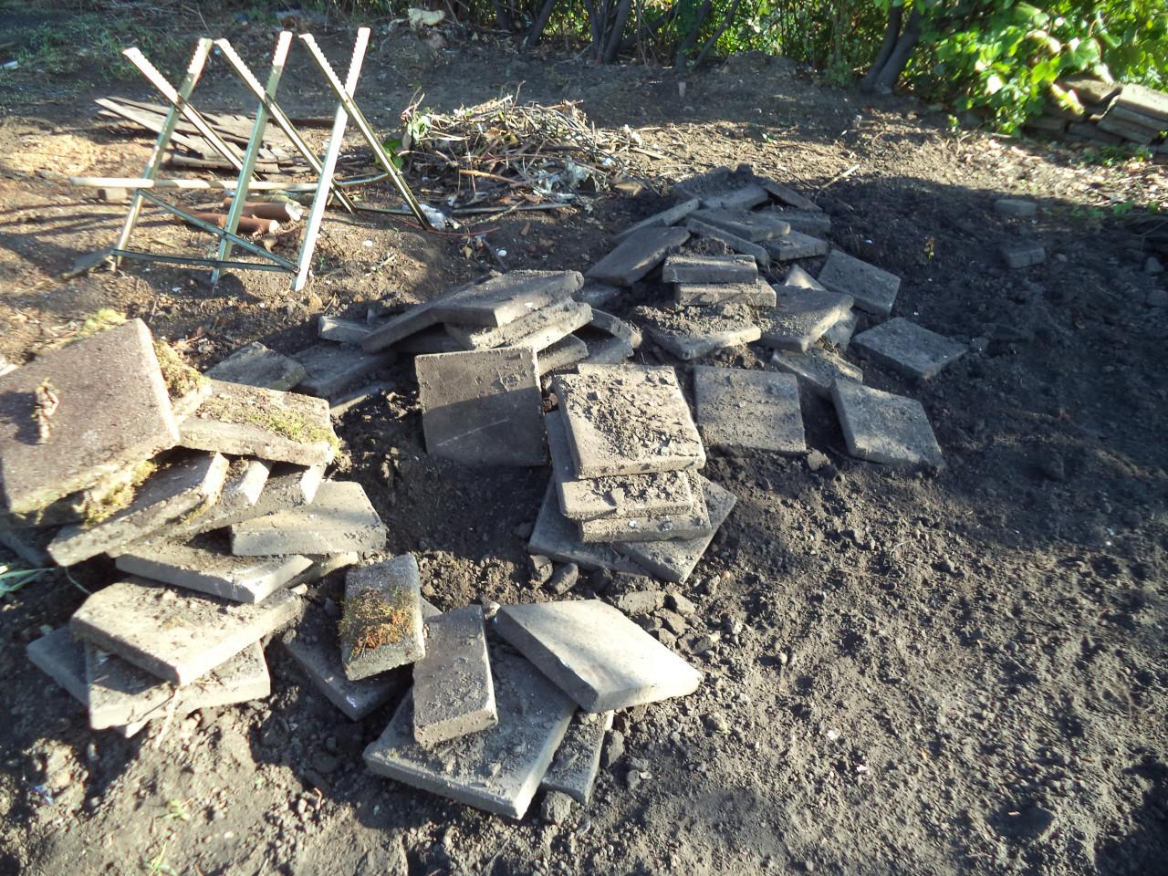 Tegels 30x30 130 stuks gratis