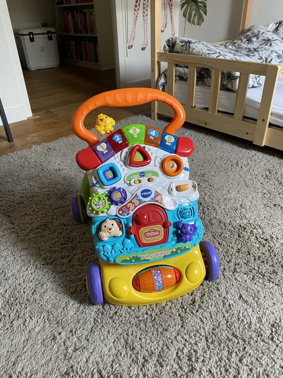 Te koop: vtag loopwagentje