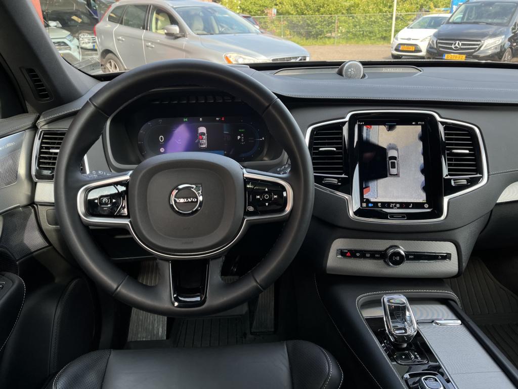 Volvo XC90 2.0 t8 plug-in hybrid awd ultimate dark | luchtvering | bowers &
