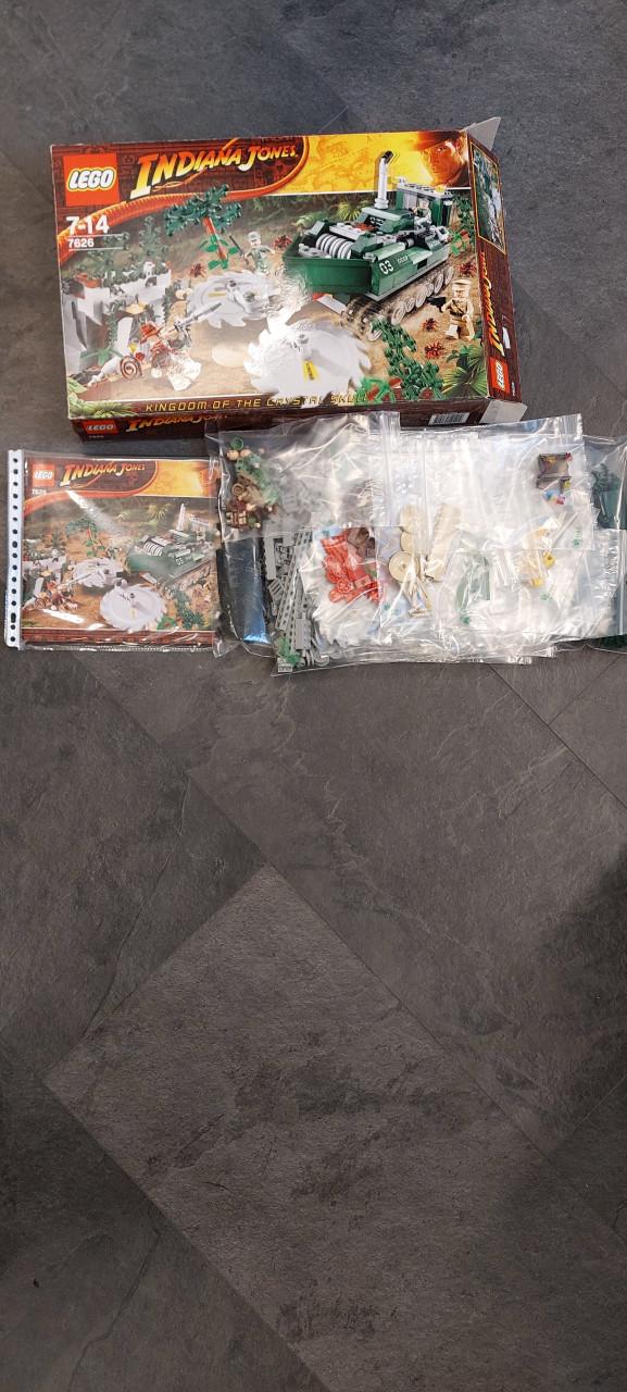 Lego 7626 Indiana Jones Kingdom of the crystal skull