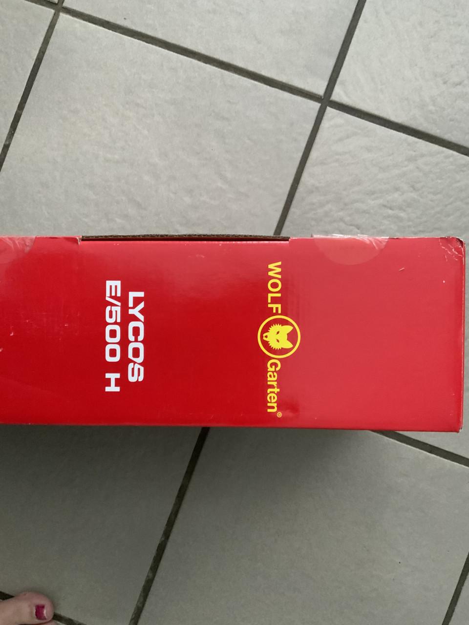 NIEUWE Wolf  elektrische Heggenschaar