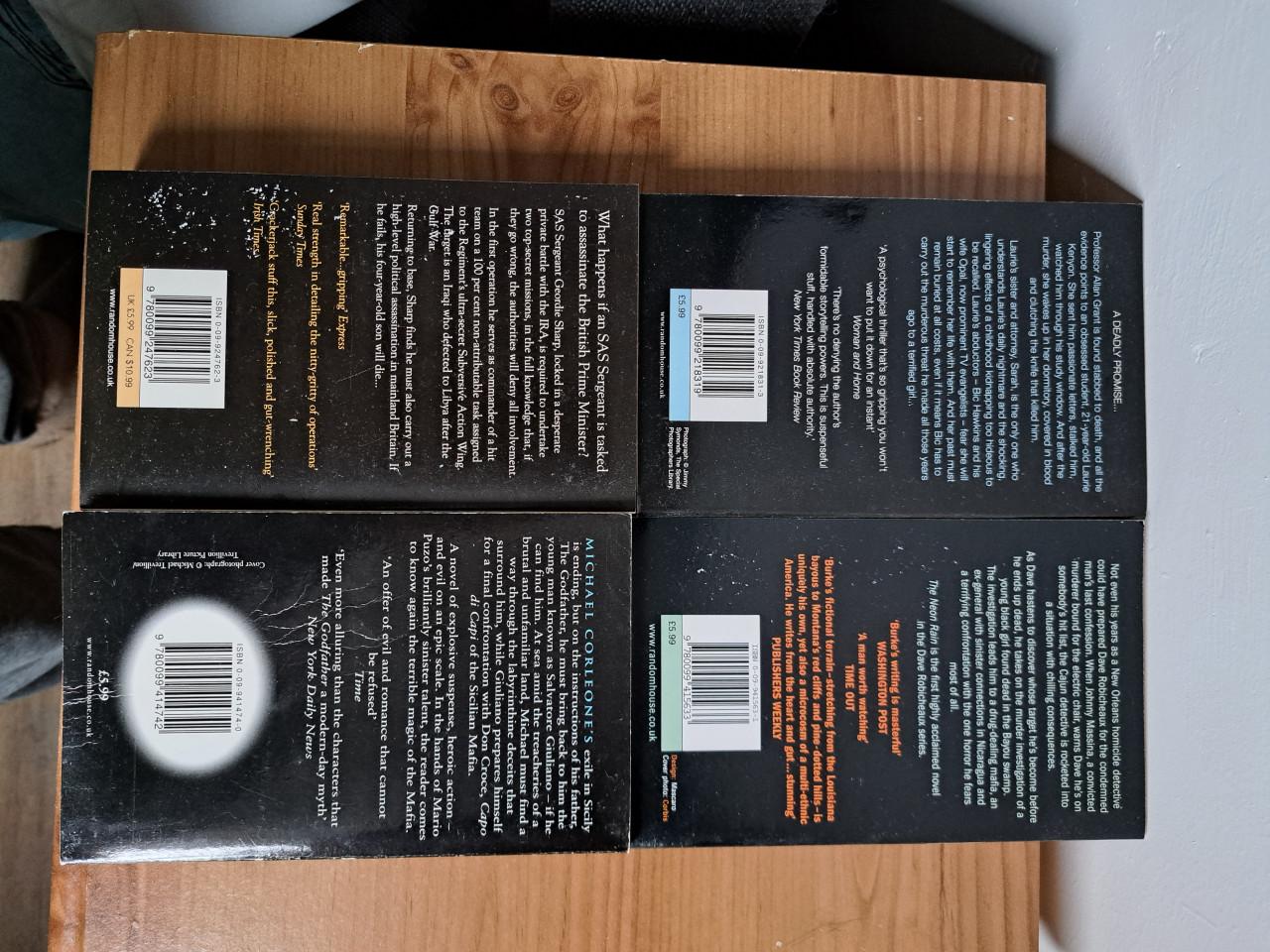 Thriller collection boekenbox