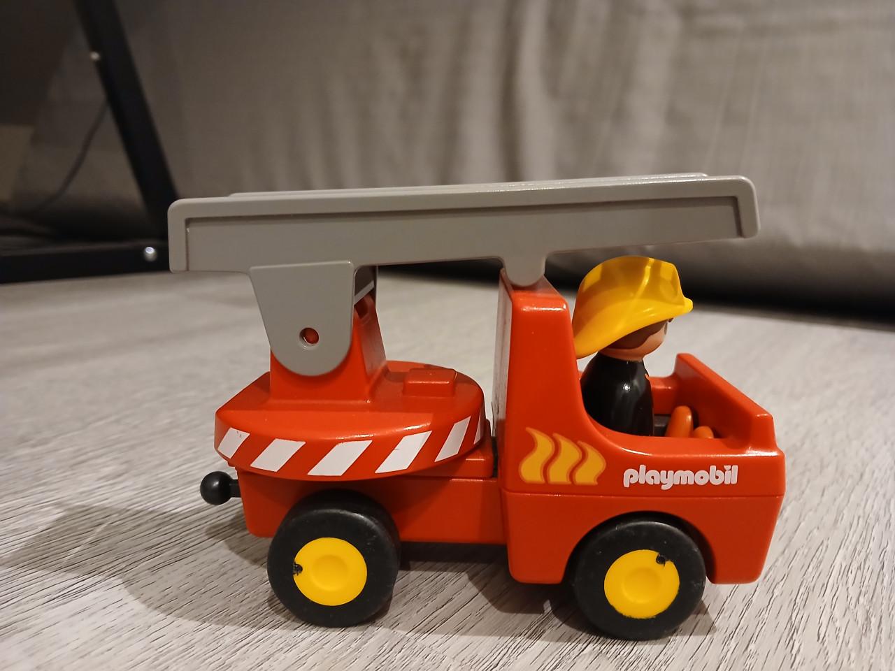 123 playmobil brandweerwagen/ brandweerauto, voor Sinterklaas?
