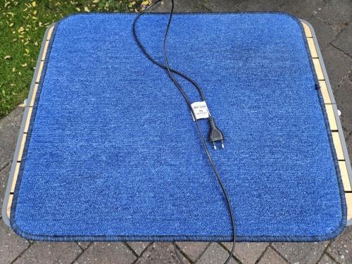 Warme voeten mat