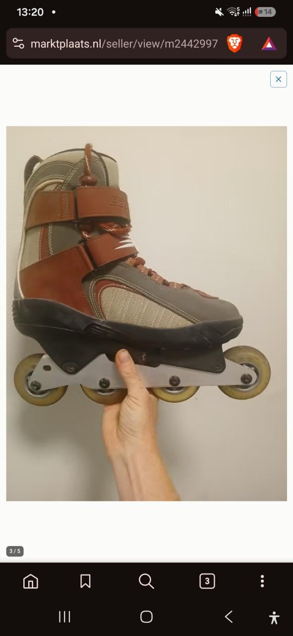 Bauer Inline Skates maat 42,5