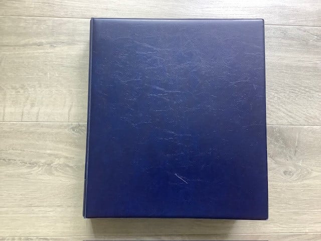 Nederland , FDC jaarsets periode 1982 t/m 2001 in album.