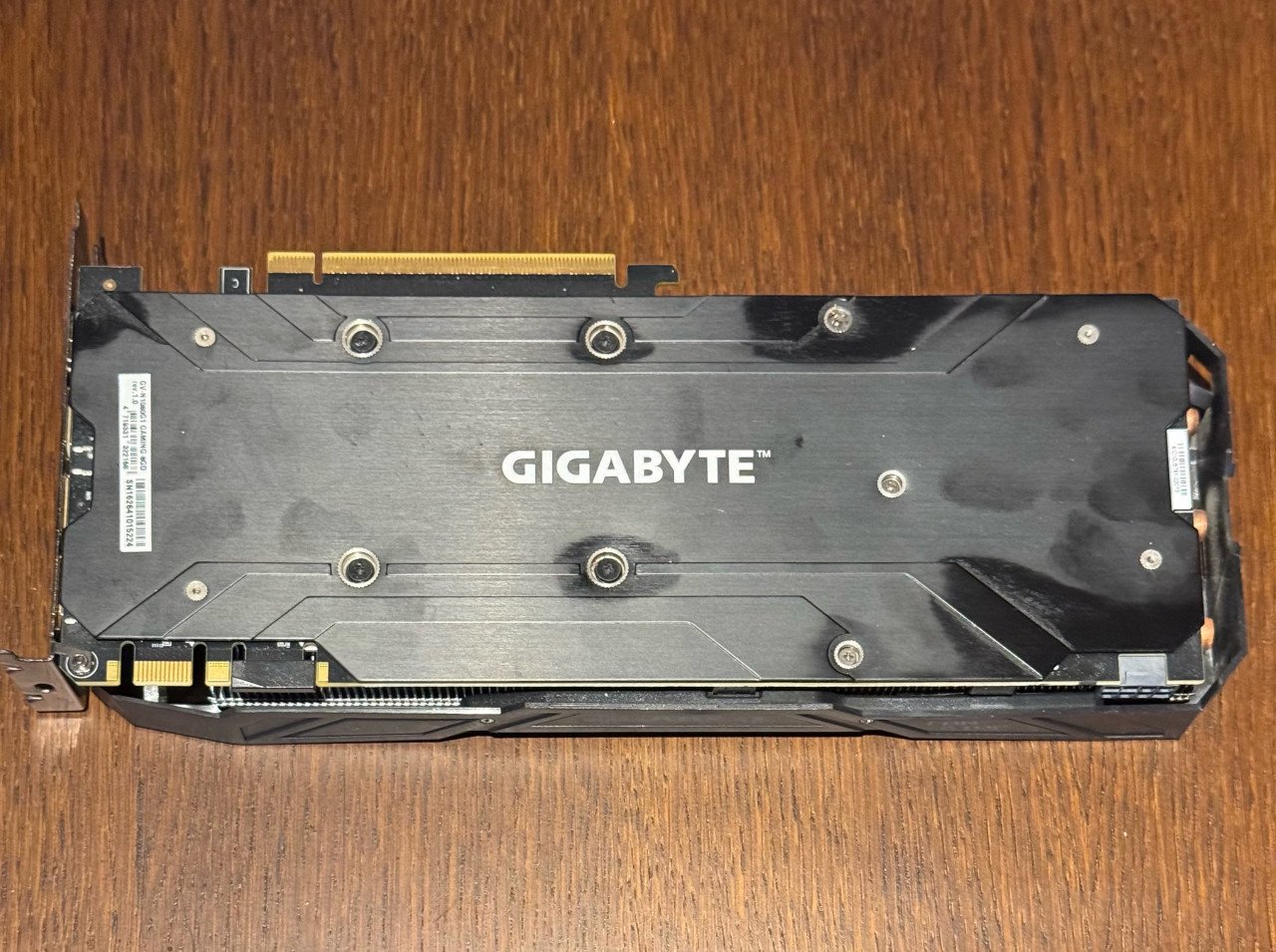 Gigabyte G1 GTX 1080 (Windforce 3X Cooling)