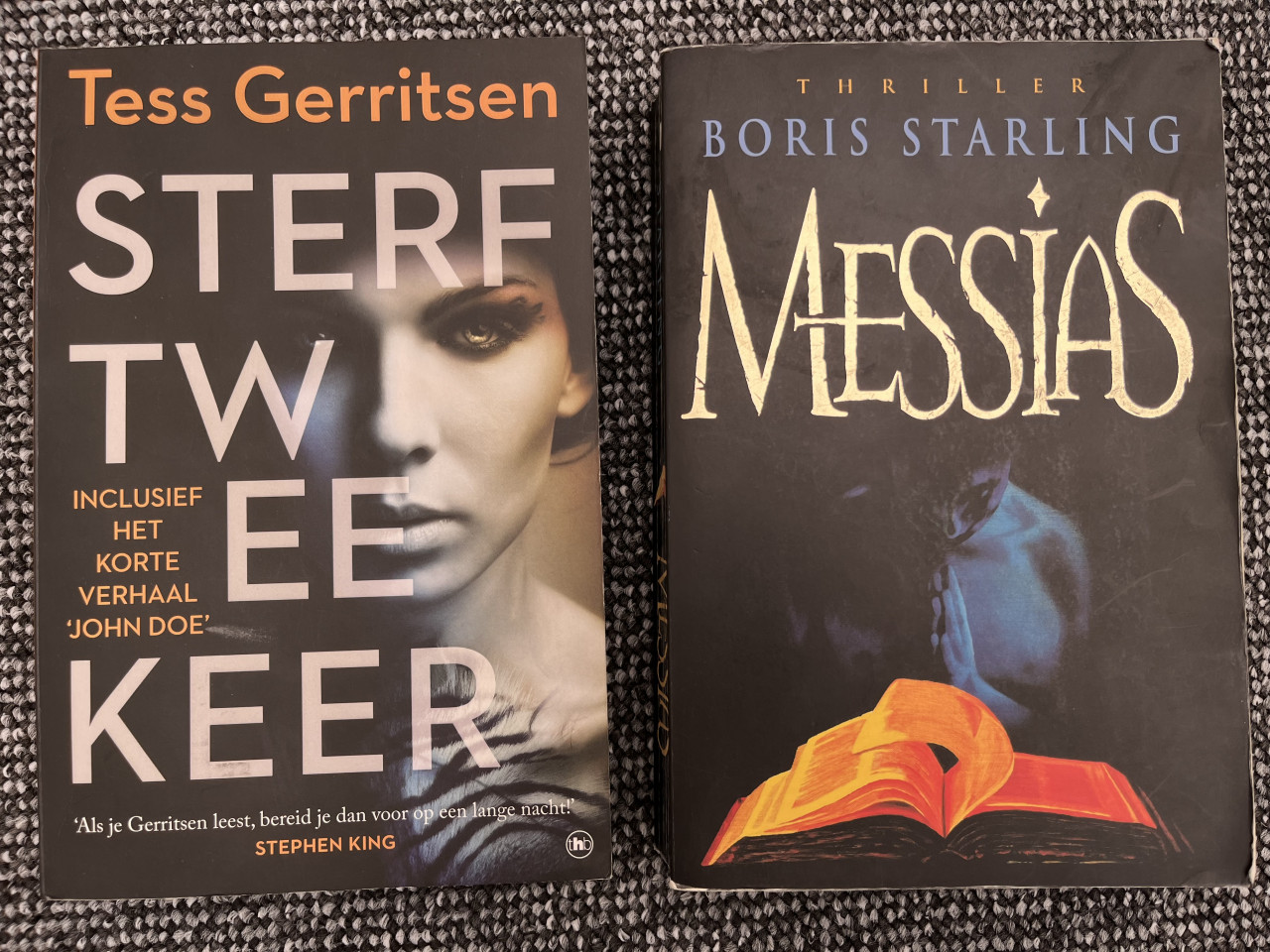 Uitzoeken 5 Thrillers voor € 7,50