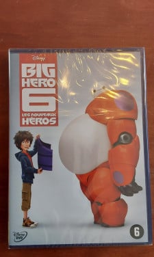 Originele Dvd Big hero 6 van Disney nog in de verpakking