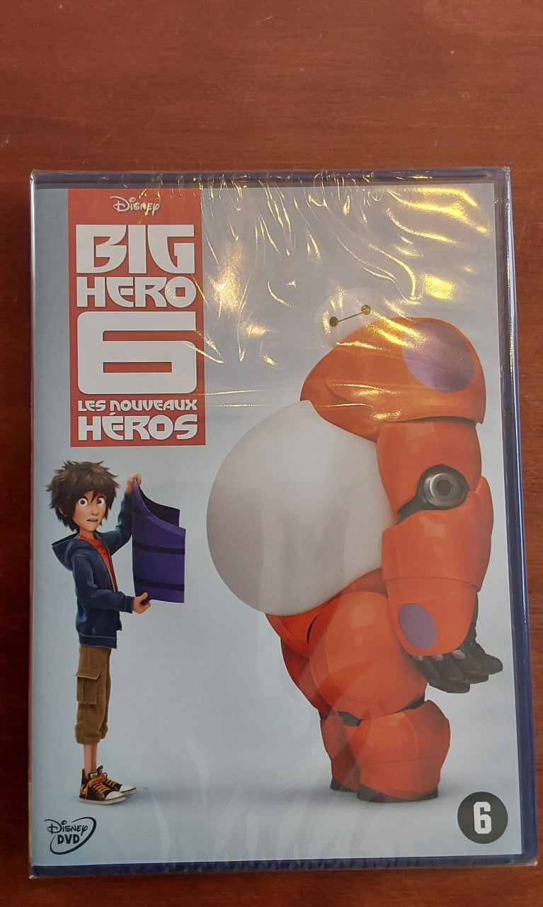 Originele Dvd Big hero 6 van Disney nog in de verpakking