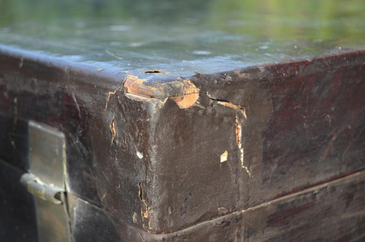 Antieke Chinese / Oosterse / Aziatische kist