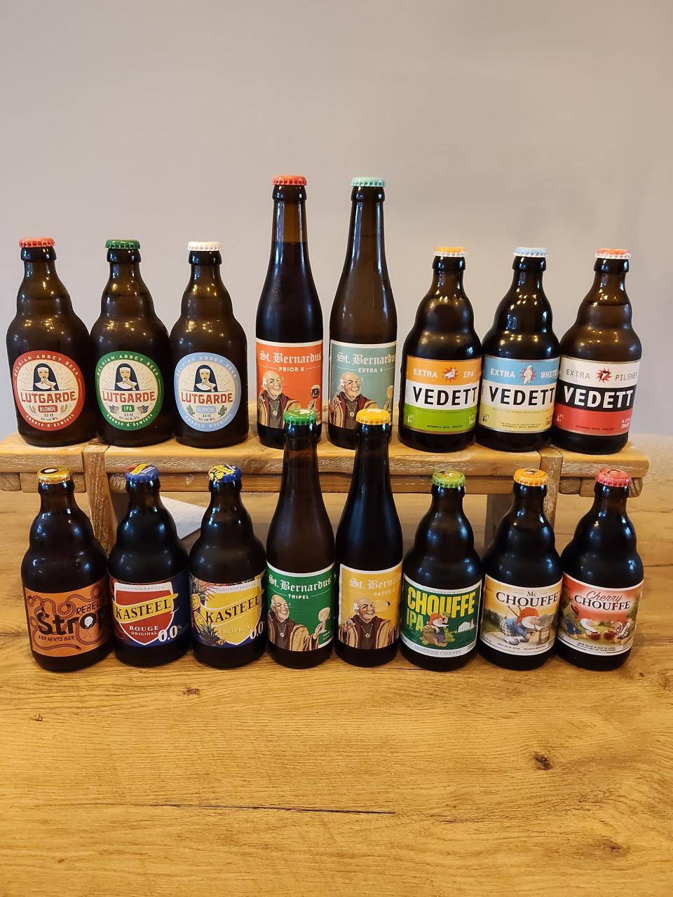 Speciaalbier - €1,50 per fles