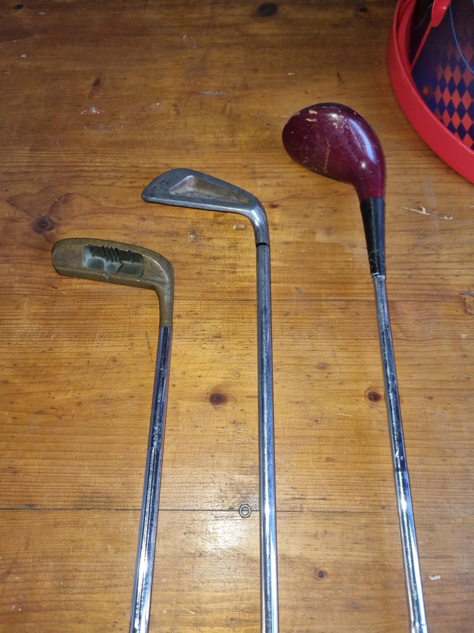 Golfclubs vintage