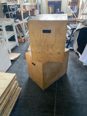 Jumpbox - fitness te koop
